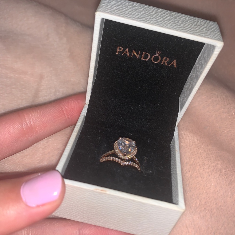 Pandora Rings Set - Picture 5 of 7